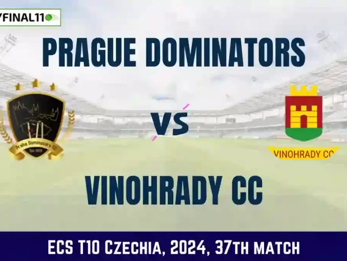 PRD vs VCC Dream11 Prediction, Pitch Report, and Player Stats, 37th Match, ECS T10 Czechia, 2024