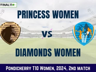 PRI-W vs DIA-W Dream11 Prediction, Pitch Report, and Player Stats, 2nd Match, Pondicherry T10 Women, 2024