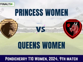 PRI-W vs QUN-W Dream11 Prediction, Pitch Report, and Player Stats, 9th Match, Pondicherry T10 Women, 2024