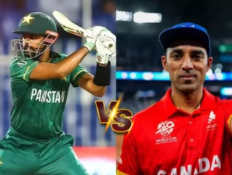 Pakistan vs Canada: Crucial T20 World Cup Match