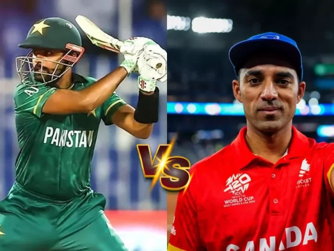 Pakistan vs Canada: Crucial T20 World Cup Match