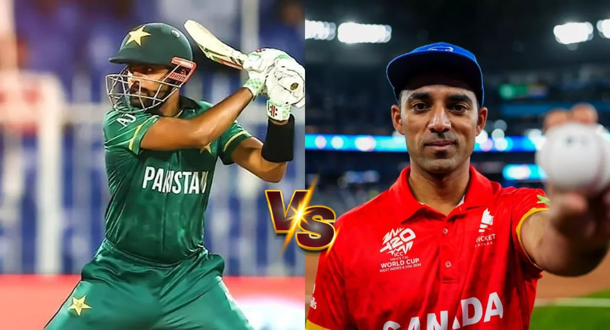 Pakistan vs Canada: Crucial T20 World Cup Match