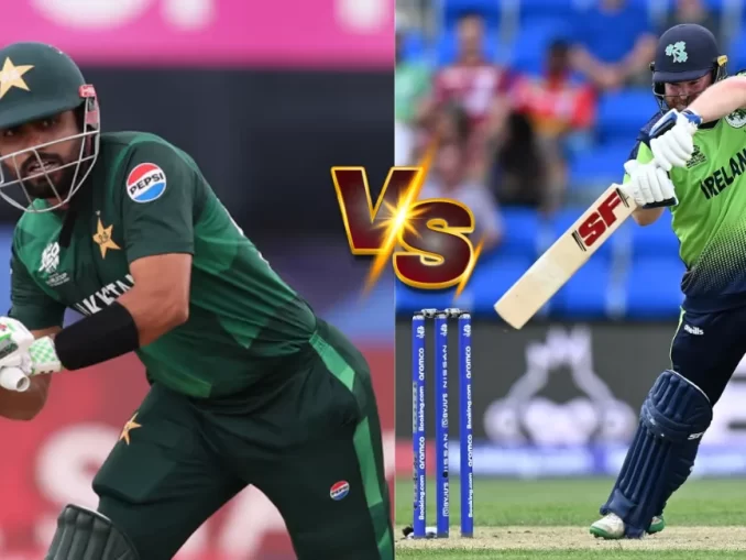 Pakistan vs Ireland: Last Group A Match in ICC T20 World Cup