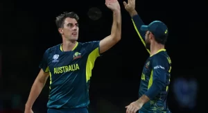 Pat Cummins' Hat-Trick Shines in Australia's Clash with Bangladesh