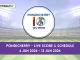 Pondicherry T10 Women - Live Score & Schedule 01 Jun 2024 - 29 Jun 2024