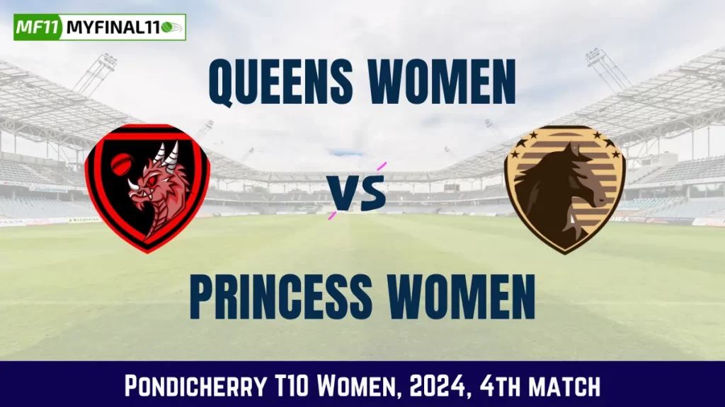 QUN-W vs PRI-W Dream11 Prediction, Pitch Report, and Player Stats, 4th Match, Pondicherry T10 Women, 2024