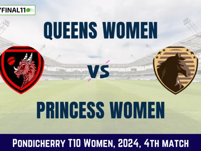 QUN-W vs PRI-W Dream11 Prediction, Pitch Report, and Player Stats, 4th Match, Pondicherry T10 Women, 2024