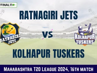 RJ vs KT Dream11 Prediction, Pitch Report, and Player Stats, 16th Match, Maharashtra T20 League, 2024