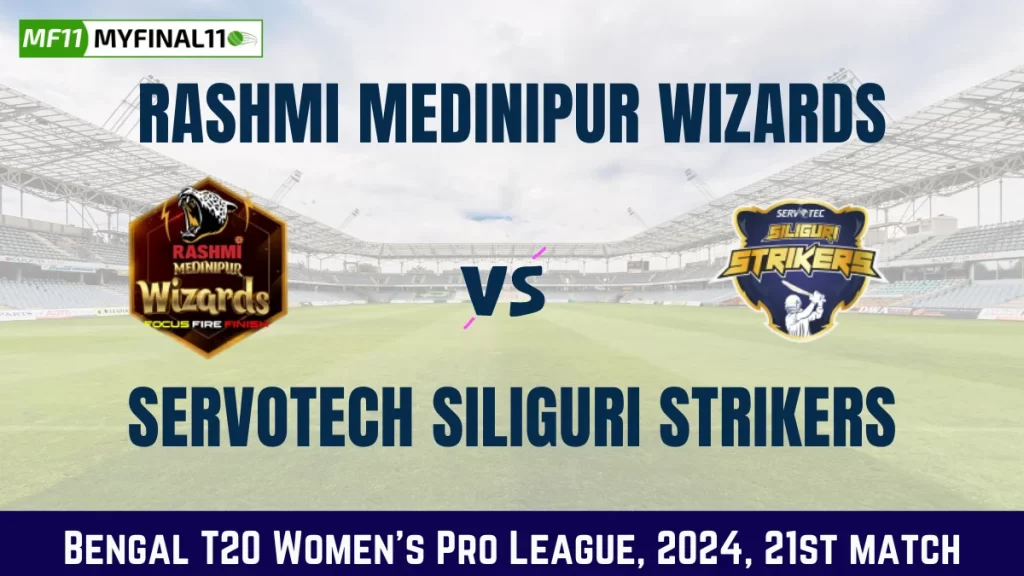 RMW-W vs SSS-W Dream11 Prediction, Pitch Report, and Player Stats, 21st Match