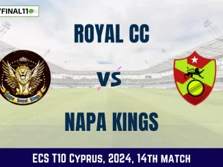 ROY vs NKG Dream11 Prediction, Pitch Report, and Player Stats, 14th Match, ECS T10 Cyprus, 2024