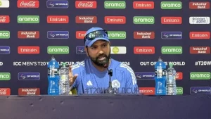 Rohit Sharma on Team Strategy and Rain Concerns