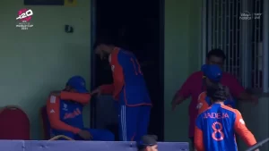 Rohit Sharma's Emotional Moment