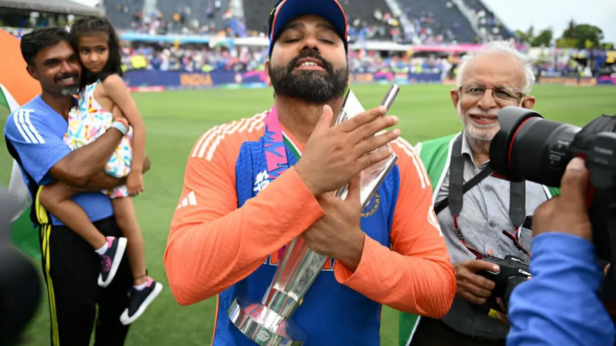 Rohit Sharma Retires After T20 World Cup Win