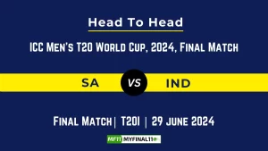 SA vs IND Player Battle, Head to Head Team Stats, Team Record - ICC Men's T20 World Cup, 2024