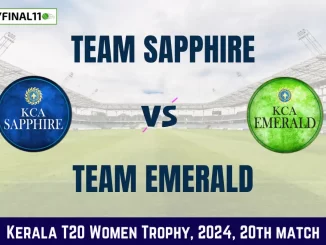 SAP vs EME Dream11 Prediction Today Match, Dream11 Team Today, Fantasy Cricket Tips, Playing XI, Pitch Report, Player Stats, Kerala T20 Women - Match 20