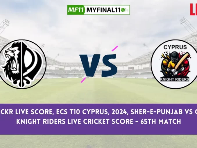 SEP vs CKR Live Score, ECS T10 Cyprus,