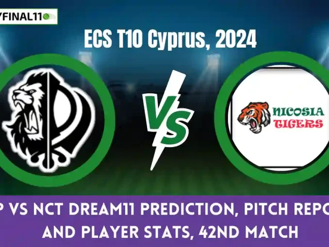 SEP vs NCT Dream11 Prediction, Pitch Report, and Player Stats, 42nd Match, ECS T10 Cyprus, 2024