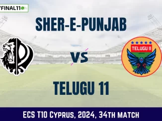 SEP vs TEL Dream11 Prediction, Pitch Report, and Player Stats, 34th Match, ECS T10 Cyprus, 2024