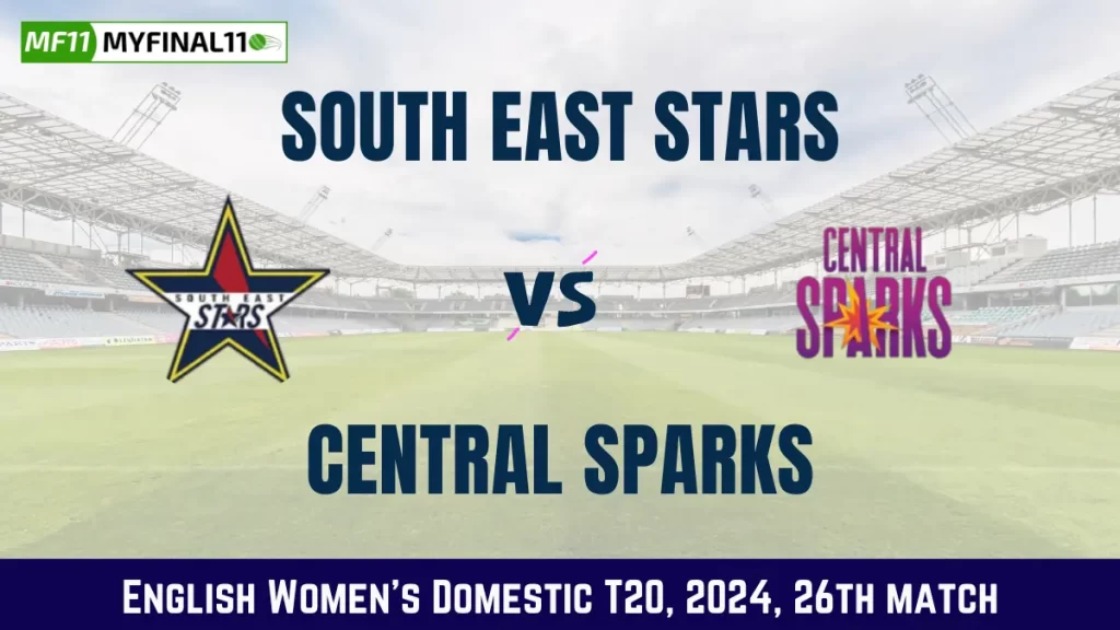 SES vs CEC-W Dream11 Prediction, Pitch Report, and Player Stats, 26th Match, English Women's Domestic T20, 2024