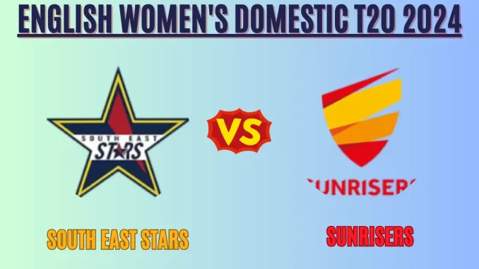 SES vs SUN Player Battle, Head to Head Team Stats, Team Record - English Women's Domestic T20 2024