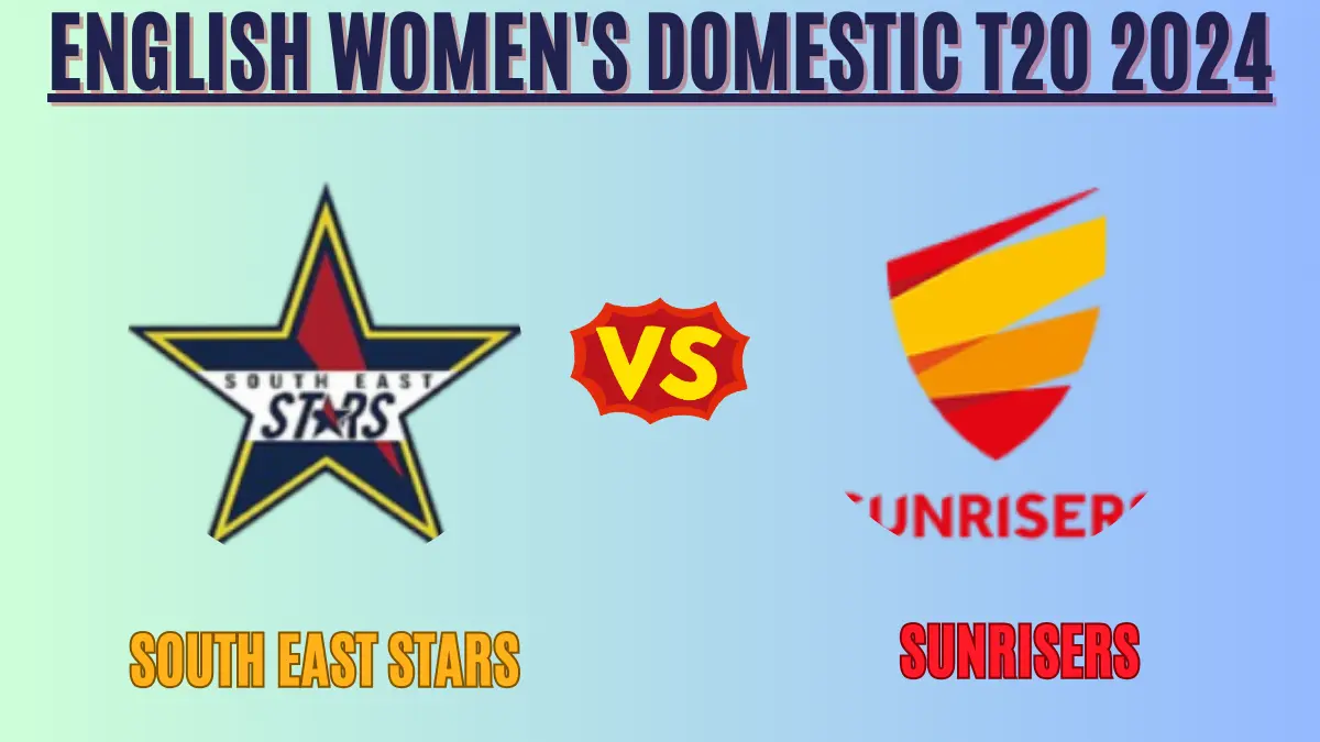 SES vs SUN Player Battle, Head to Head Team Stats, Team Record - English Women's Domestic T20 2024