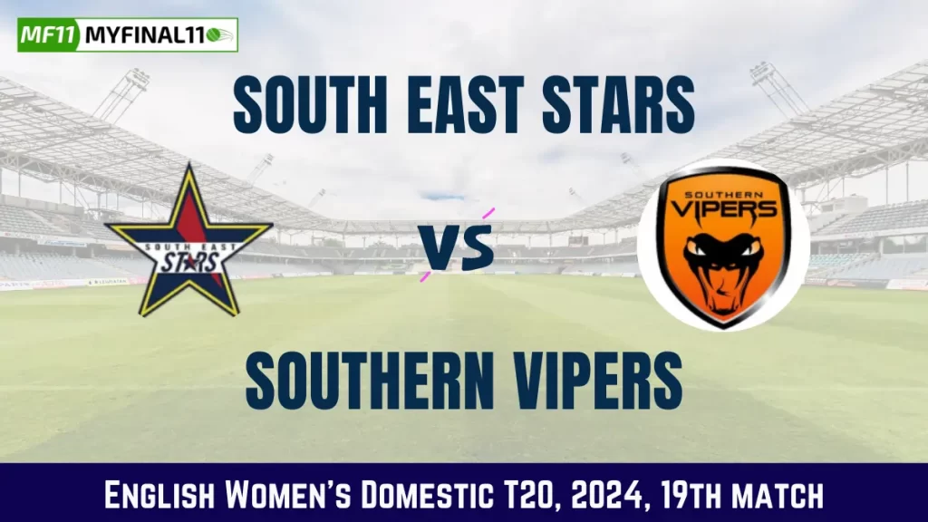 SES vs SV Dream11 Prediction, Pitch Report, and Player Stats, 19th Match, English Women's Domestic T20, 2024