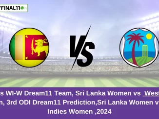 SL-W vs WI-W Dream11 Team, Sri Lanka Women vs West Indies Women, 3rd ODI Dream11 Prediction,Sri Lanka Women vs West Indies Women ,2024 (1)