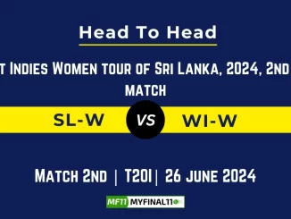 SL-W vs WI-W Player Battle, Head to Head Team Stats, Team Record - West Indies Women tour of Sri Lanka, 2024
