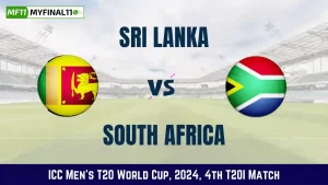 SL vs SA Dream11 Prediction, 4th Match, ICC Men's T20 World Cup, 2024, In-Depth Match Analysis, SL vs SA Dream11 Fantasy Cricket Tips, Dream11 Team, Pitch Stats 2024