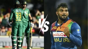 SL vs SA Dream11 Prediction Today Match, Dream11 Team Today