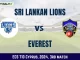 SLL vs EVE Dream11 Prediction, Pitch Report, and Player Stats, 3rd Match, ECS T10 Cyprus, 2024