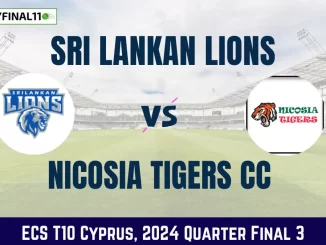 SLL vs NCT Dream11 Prediction, Dream11 Team, Pitch Report, and Player Stats, Quarter Final 3 Match, ECS T10 Cyprus, 2024