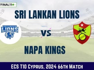 SLL vs NKG Dream11 Prediction, Dream11 Team, Pitch Report, and Player Stats, 66th Match, ECS T10 Cyprus, 2024