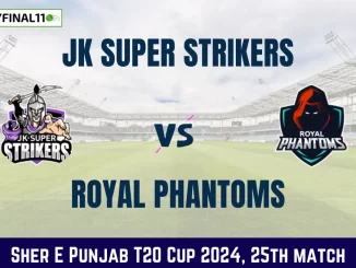 SPS vs RPT Dream11 Prediction, Fantasy Cricket Tips, Pitch Report, Player Stats, 25th Match, Sher E Punjab T20 Cup 2024