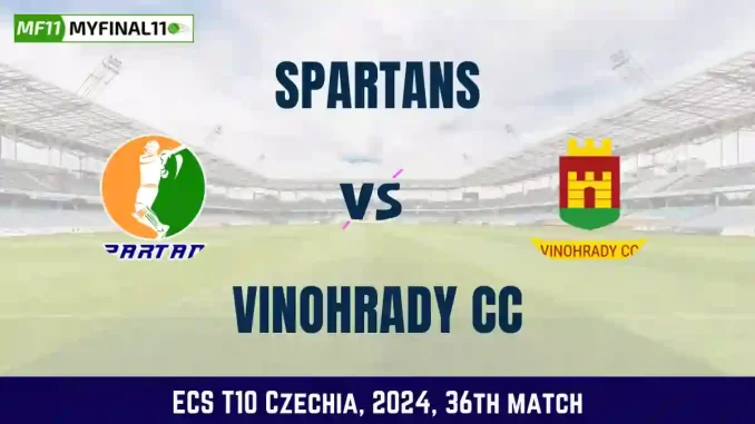 SPT vs VCC Dream11 Prediction, Pitch Report, and Player Stats, 36th Match, ECS T10 Czechia, 2024