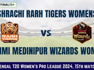 SRT-W vs RMW-W Dream11 Prediction, Pitch Report, and Player Stats, 15th Match, Bengal T20 Women's Pro League, 2024