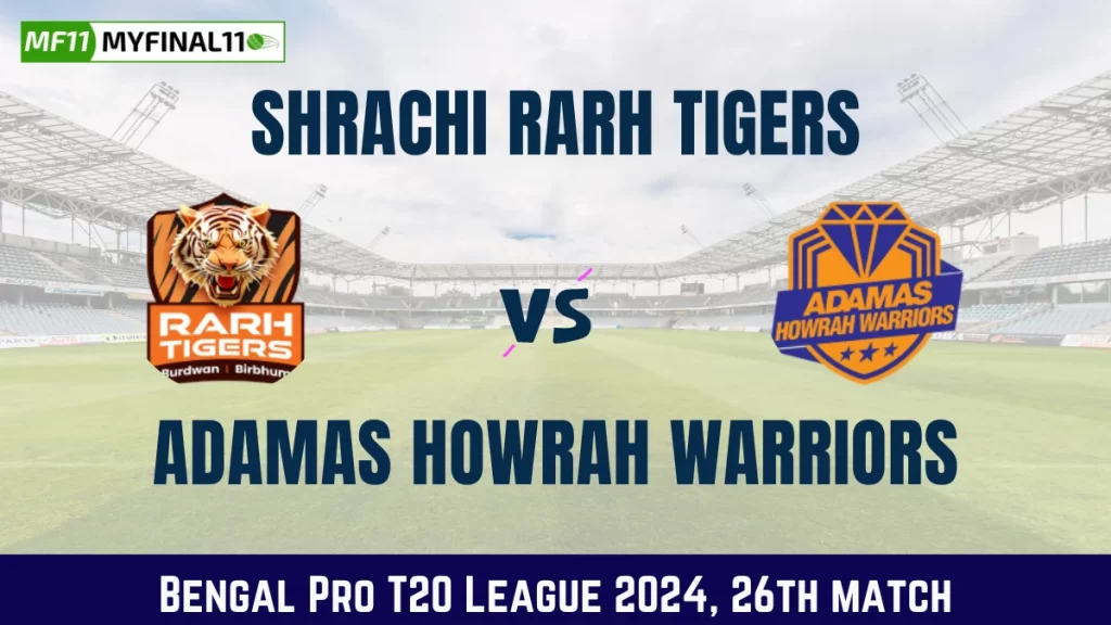 SRT vs AHW Dream11 Prediction, Fantasy Cricket Tips, Pitch Report, Player Stats, 26th Match, Bengal Pro T20 League 2024