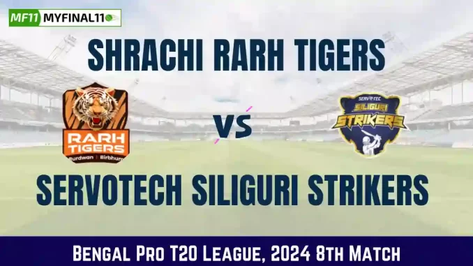 SRT vs SSS Dream11 Prediction, Pitch Report, and Player Stats, 8th Match, Bengal Pro T20 League, 2024
