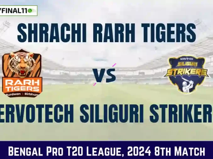 SRT vs SSS Dream11 Prediction, Pitch Report, and Player Stats, 8th Match, Bengal Pro T20 League, 2024