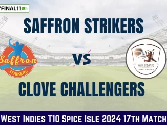 SS vs CC Dream11 Prediction, Fantasy Cricket Tips, Pitch Report, Player Stats, 17th Match