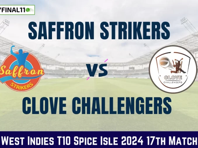 SS vs CC Dream11 Prediction, Fantasy Cricket Tips, Pitch Report, Player Stats, 17th Match