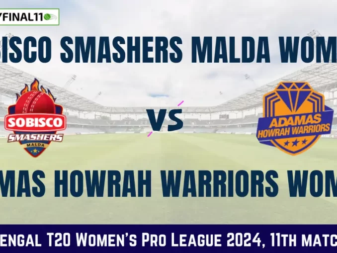 SSM-W vs AHW-W Dream11 Prediction, Pitch Report, and Player Stats, 11th Match, Bengal T20 Women's Pro League, 2024