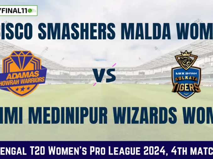 SSM-W vs RMW-W Dream11 Prediction, Dream11 Team, Pitch Report, and Player Stats, 4th Match, Bengal T20 Women's Pro League, 2024