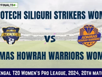 SSS-W vs AHW-W Dream11 Prediction, Pitch Report, and Player Stats, 20th Match