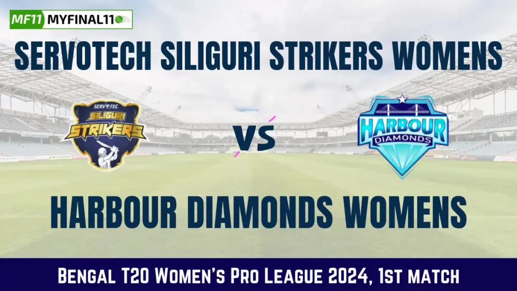 SSS-W vs HD-W Dream11 Prediction, Pitch Report, and Player Stats, 1st Match, Bengal T20 Women's Pro League, 2024