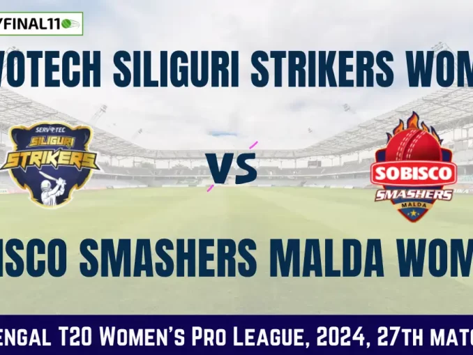 SSS-W vs SSM-W Dream11 Prediction, Pitch Report, and Player Stats, 27th Match, Bengal T20 Women's Pro League, 2024