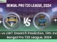 SSS vs LSKT Dream11 Prediction Today Match, Dream11 Team Today, Fantasy Cricket Tips, Pitch Report, & Player Stats, Bengal Pro T20 League, 2024, Match 13th