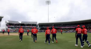 Rain Disrupts England vs Scotland Match