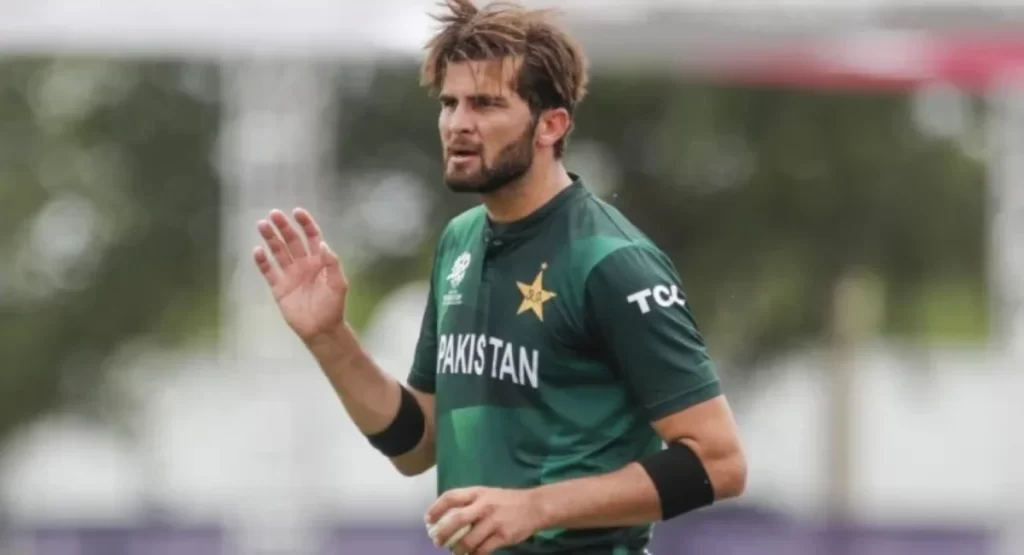 Shaheen Shah Afridi's Viral Response: A Mix-up in English