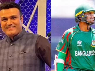 Virender Sehwag Criticizes Shakib Al Hasan's Performance